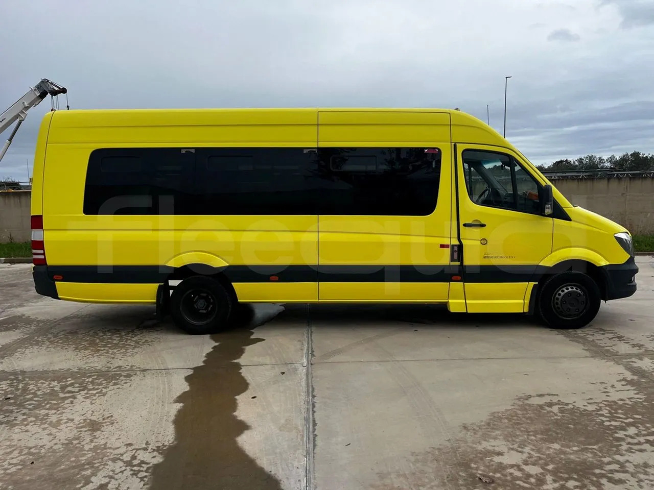 Mercedes-Benz Sprinter - Minibus, Passenger van: picture 3 Mercedes-Benz Sprinter - Minibus, Passenger van: picture 3