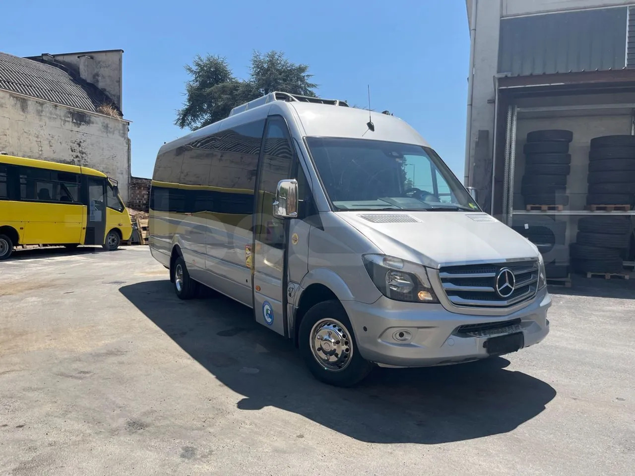 Mercedes-Benz Sprinter - Minibus, Passenger van: picture 1 Mercedes-Benz Sprinter - Minibus, Passenger van: picture 1