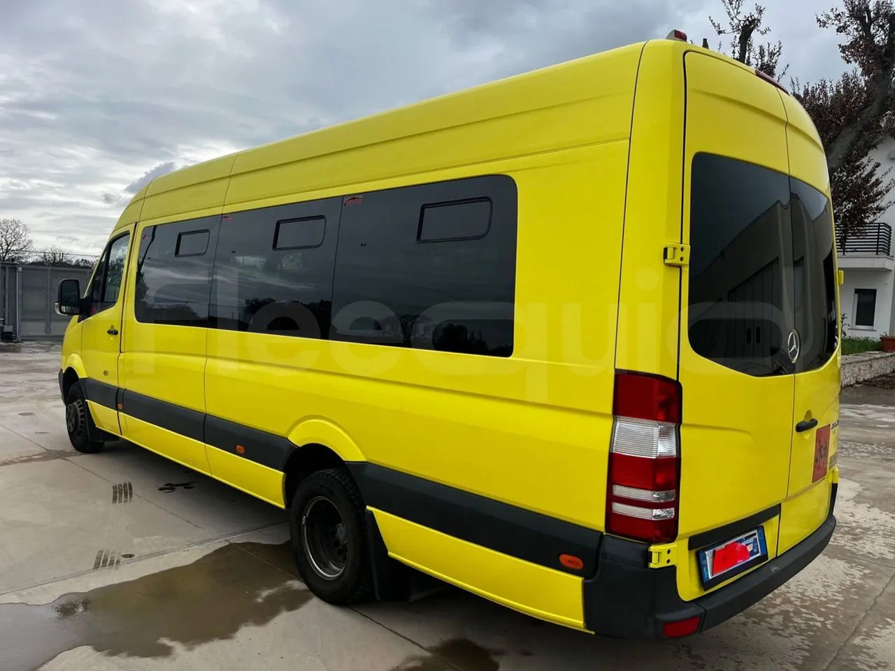 Mercedes-Benz Sprinter - Minibus, Passenger van: picture 4 Mercedes-Benz Sprinter - Minibus, Passenger van: picture 4