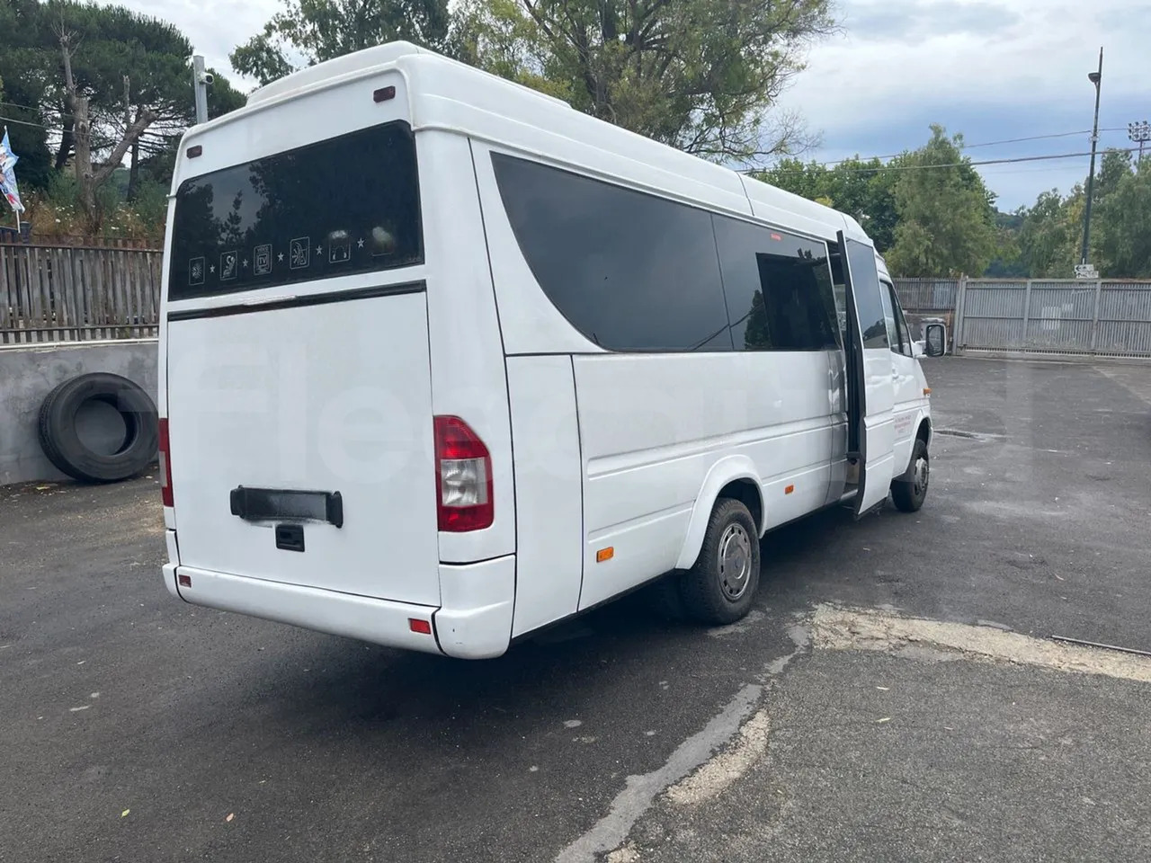 Minibus, Passenger van Mercedes-Benz Sprinter: picture 10