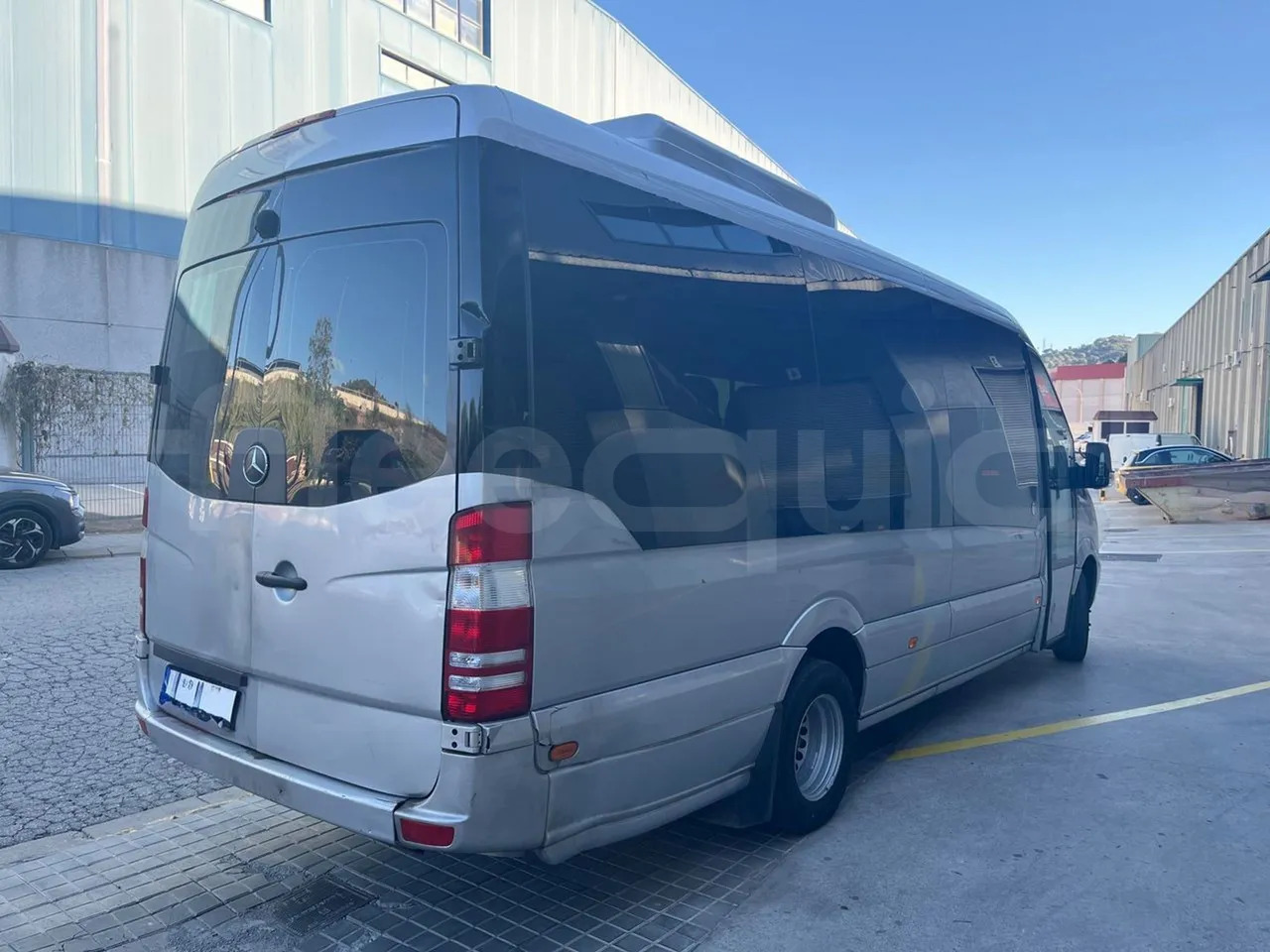 Leasing of  Mercedes-Benz Sprinter Mercedes-Benz Sprinter: picture 9