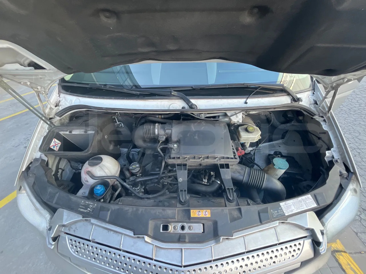 Leasing of  Mercedes-Benz Sprinter Mercedes-Benz Sprinter: picture 16