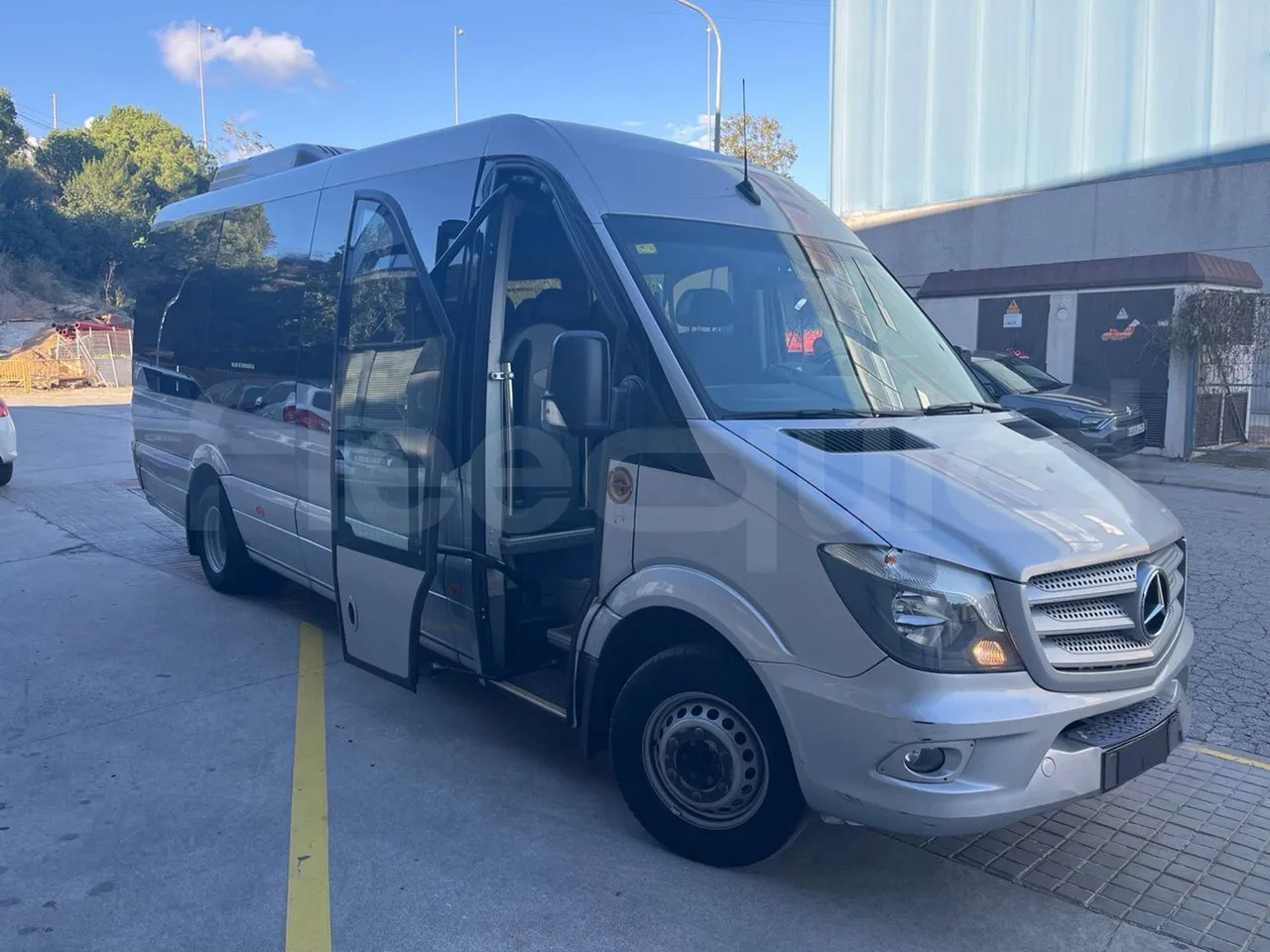 Leasing of  Mercedes-Benz Sprinter Mercedes-Benz Sprinter: picture 10