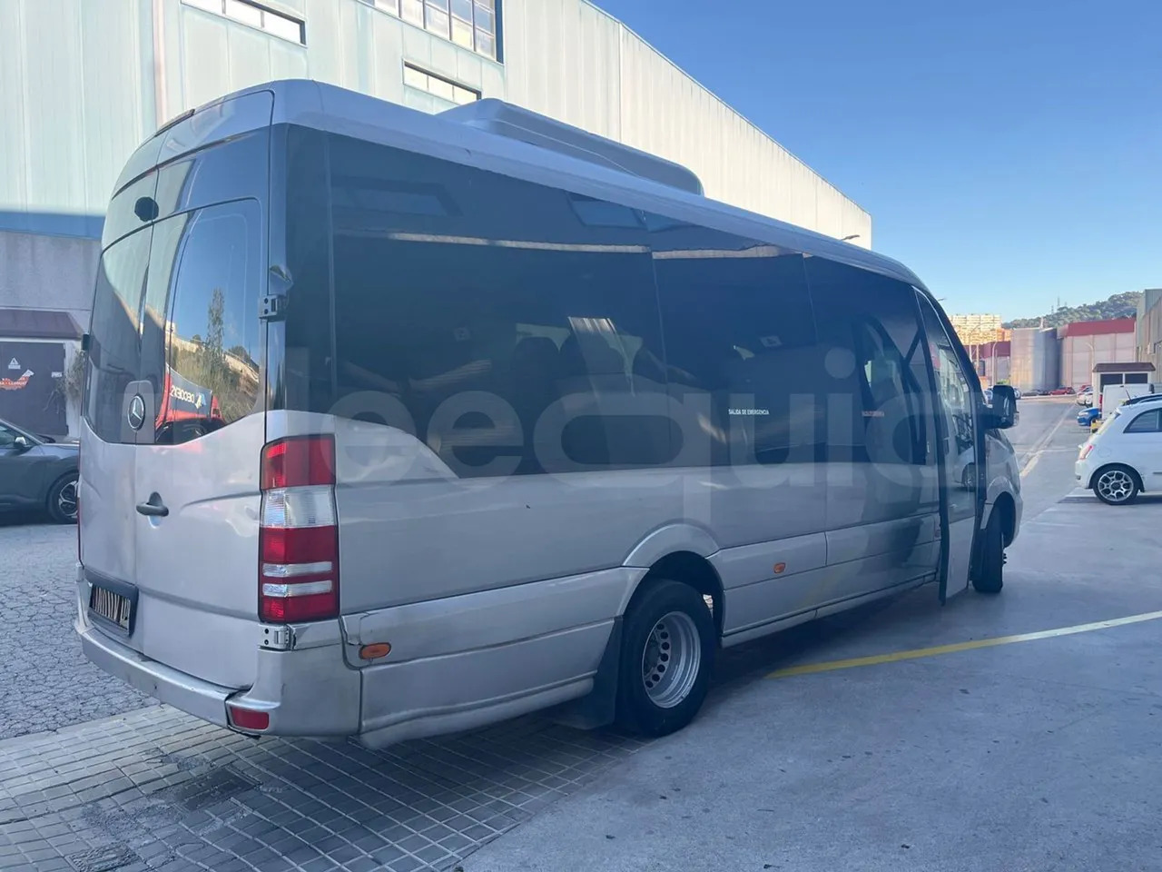 Leasing of  Mercedes-Benz Sprinter Mercedes-Benz Sprinter: picture 8