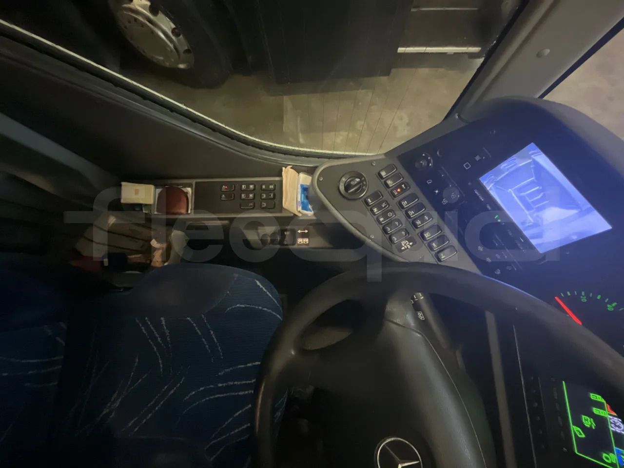 Coach Mercedes-Benz Tourismo: picture 25 Coach Mercedes-Benz Tourismo: picture 25