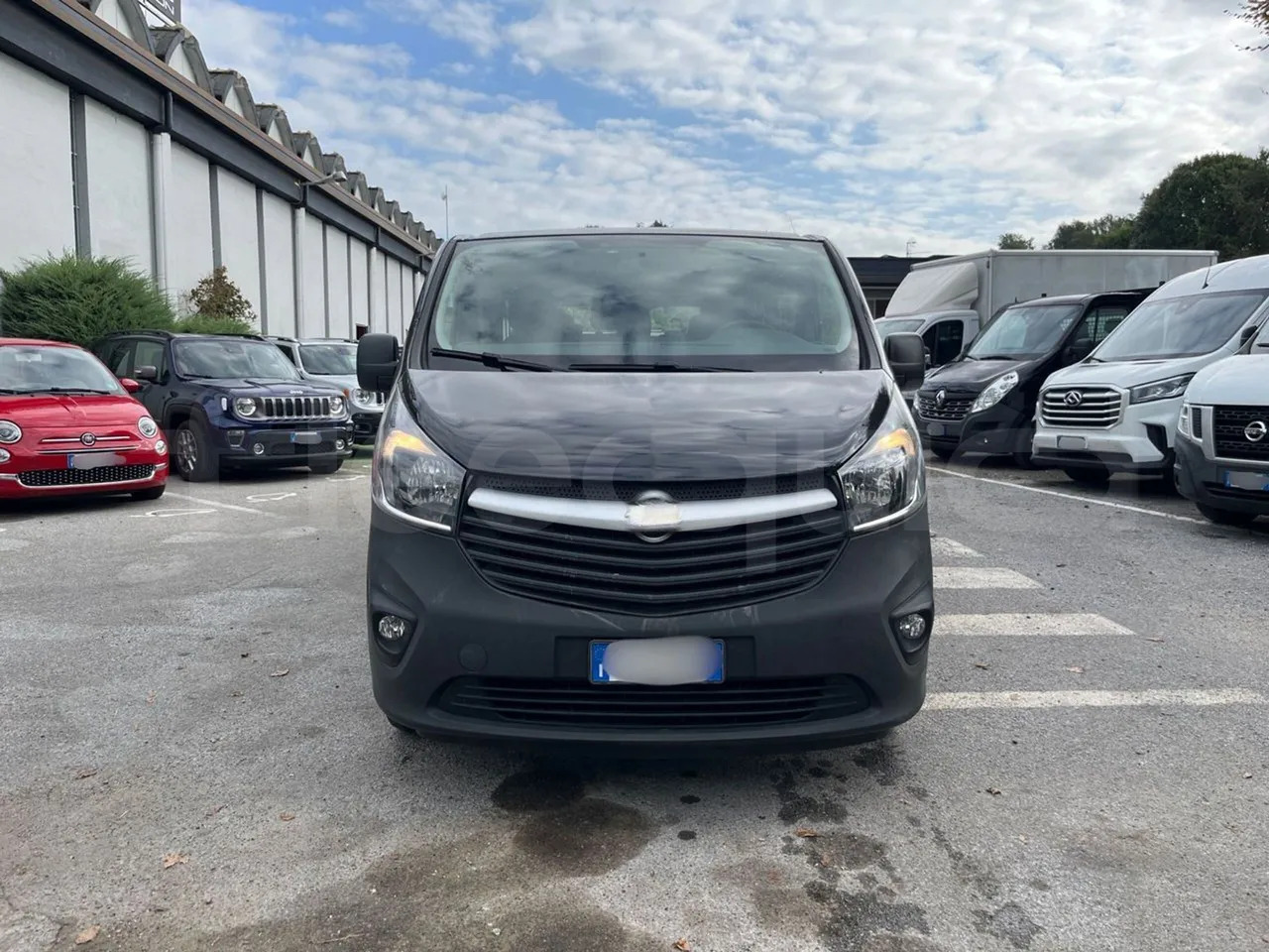 Opel Vivaro - B - Suburban bus: picture 2 Opel Vivaro - B - Suburban bus: picture 2