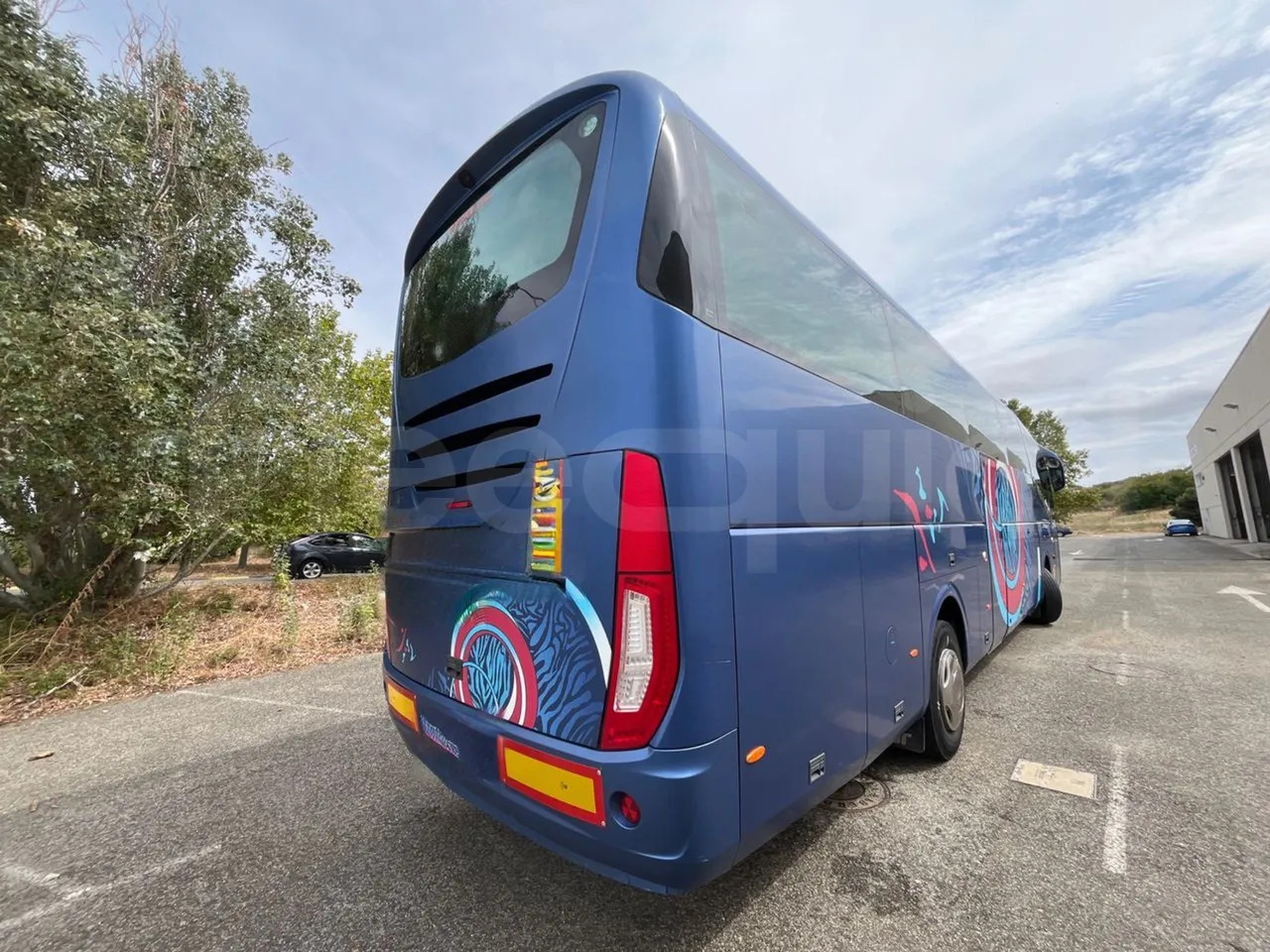 Coach Scania Irizar: picture 11 Coach Scania Irizar: picture 11