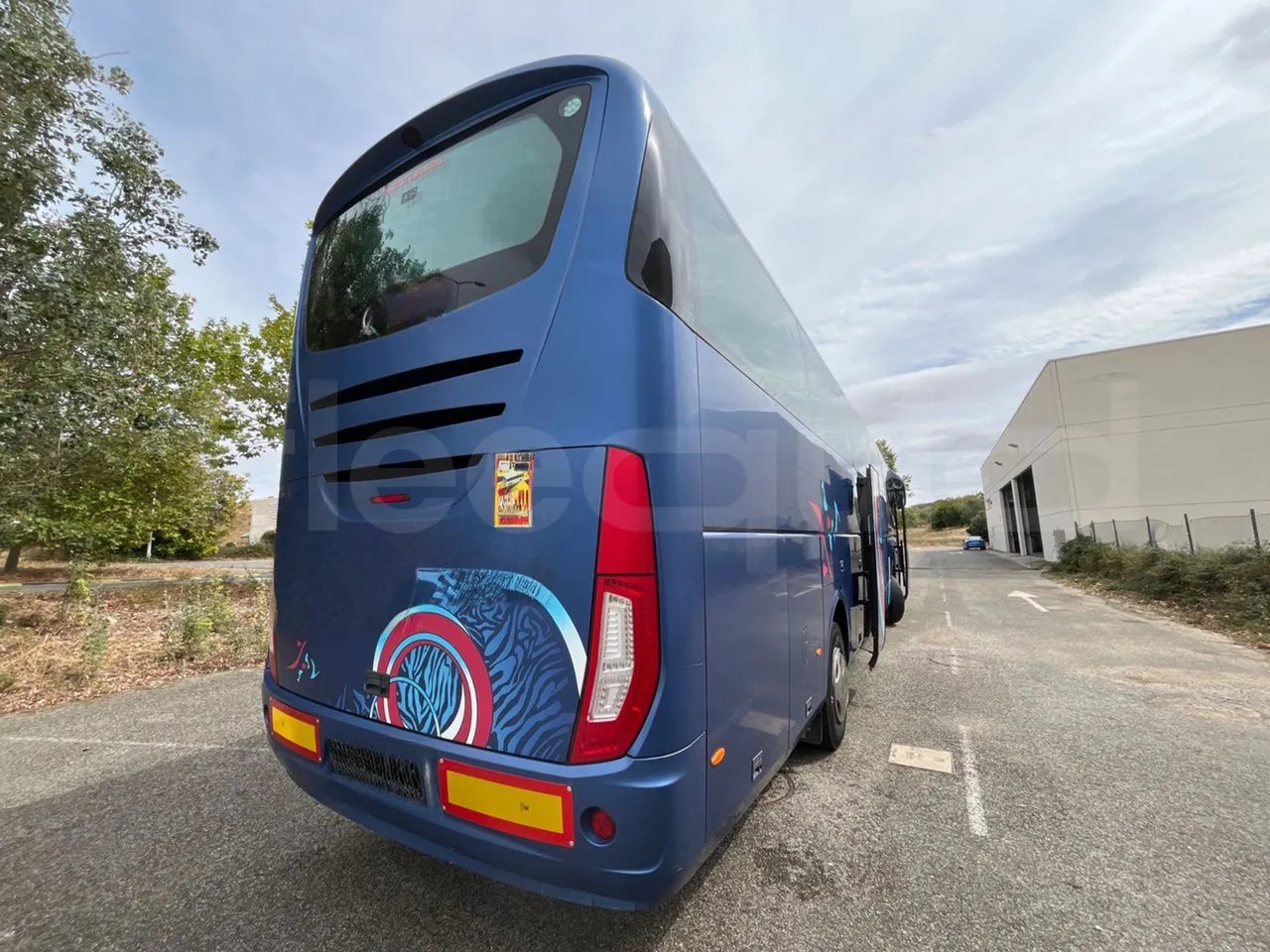 Coach Scania Irizar: picture 10 Coach Scania Irizar: picture 10