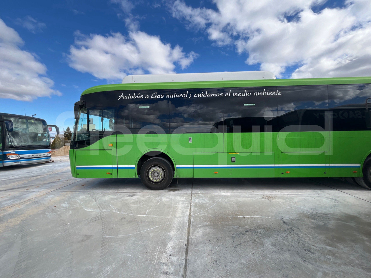 Suburban bus Scania Magnus: picture 6
