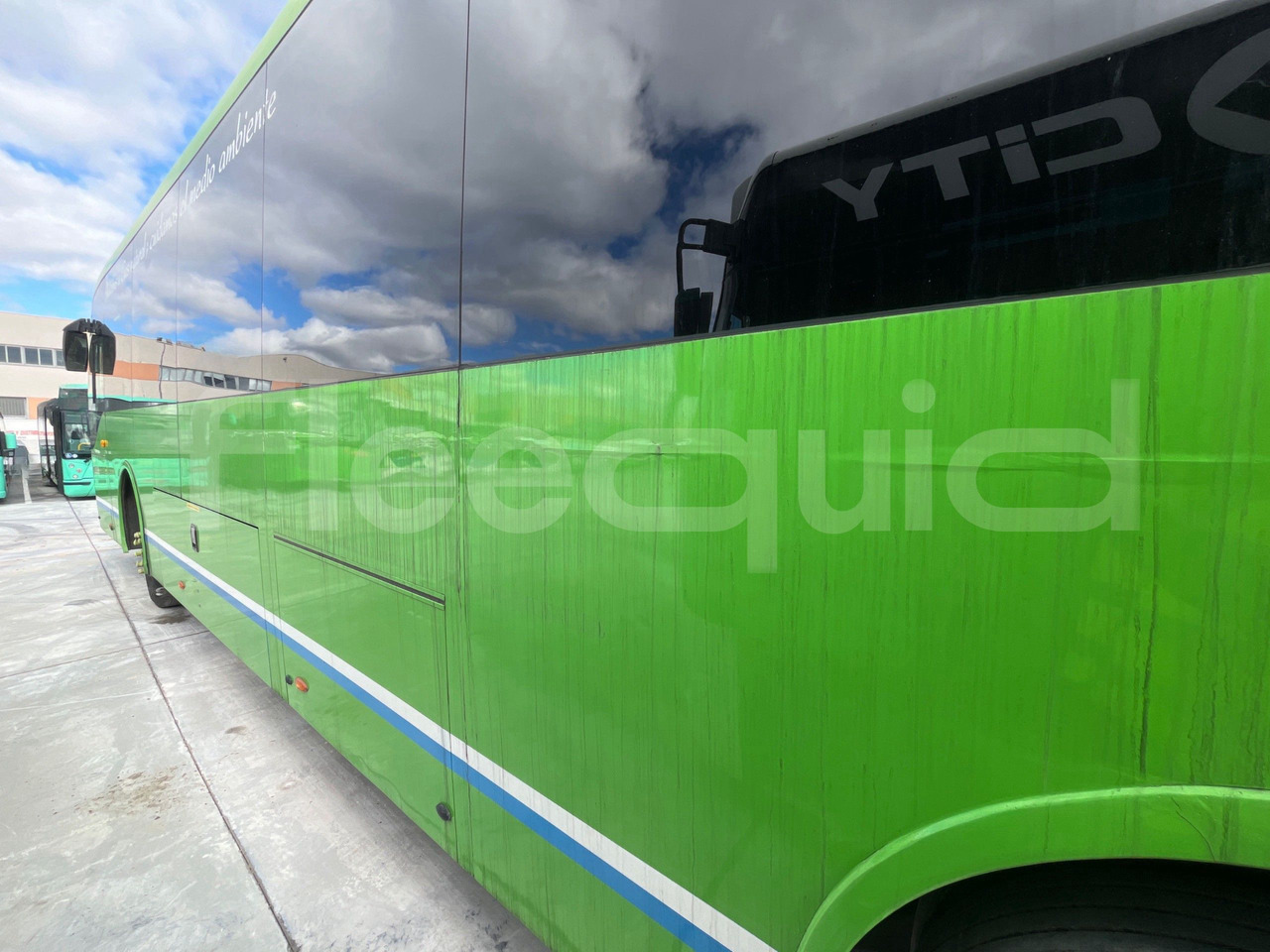 Suburban bus Scania Magnus: picture 9