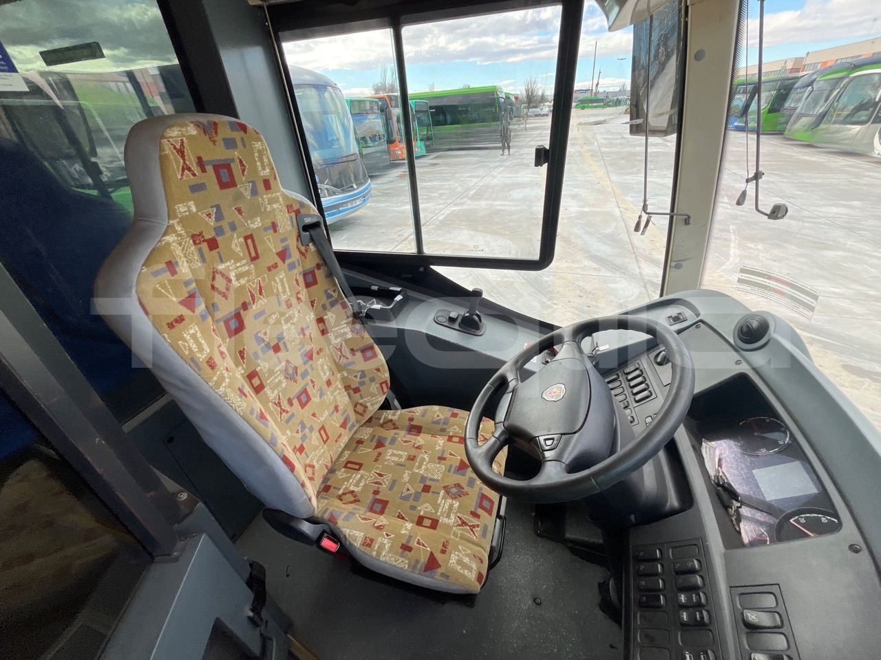 Suburban bus Scania Magnus: picture 20