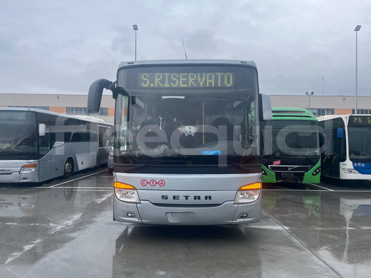 Setra S417 - Suburban bus: picture 2 Setra S417 - Suburban bus: picture 2