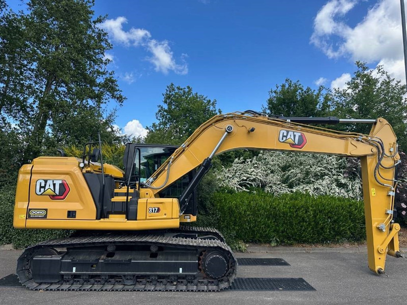 Cat 317 - Crawler excavator: picture 5 Cat 317 - Crawler excavator: picture 5