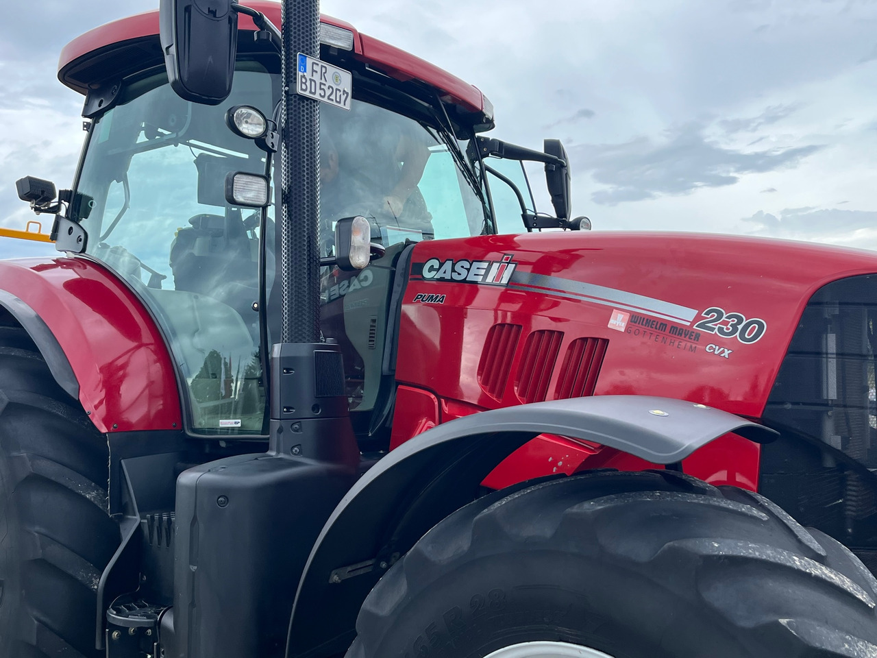 CASE IH Puma CVX 230 - Farm tractor: picture 3 CASE IH Puma CVX 230 - Farm tractor: picture 3