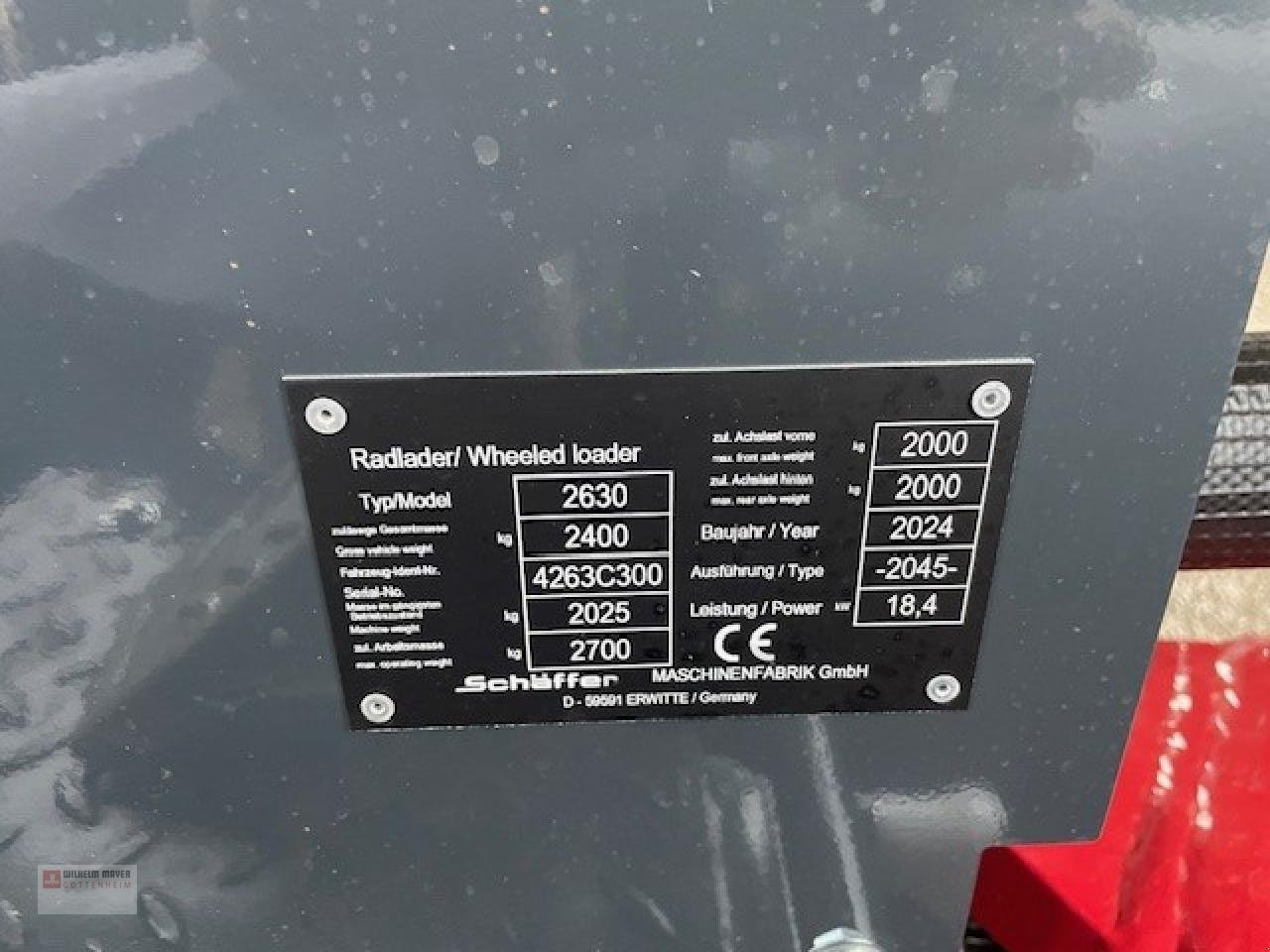 Schäffer N/A - Compact loader: picture 3 Schäffer N/A - Compact loader: picture 3