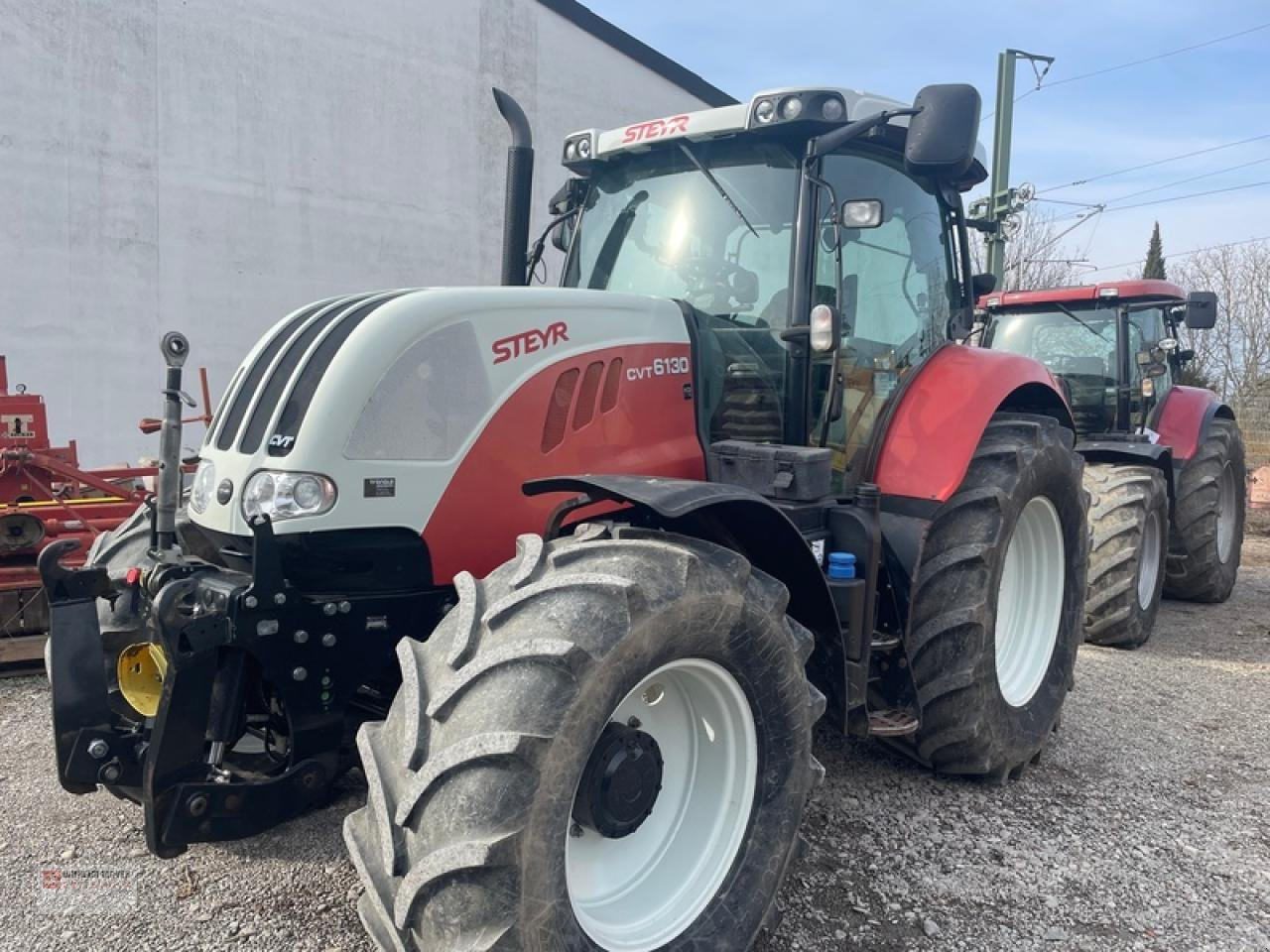 Steyr CVT 6130 - Farm tractor: picture 2 Steyr CVT 6130 - Farm tractor: picture 2