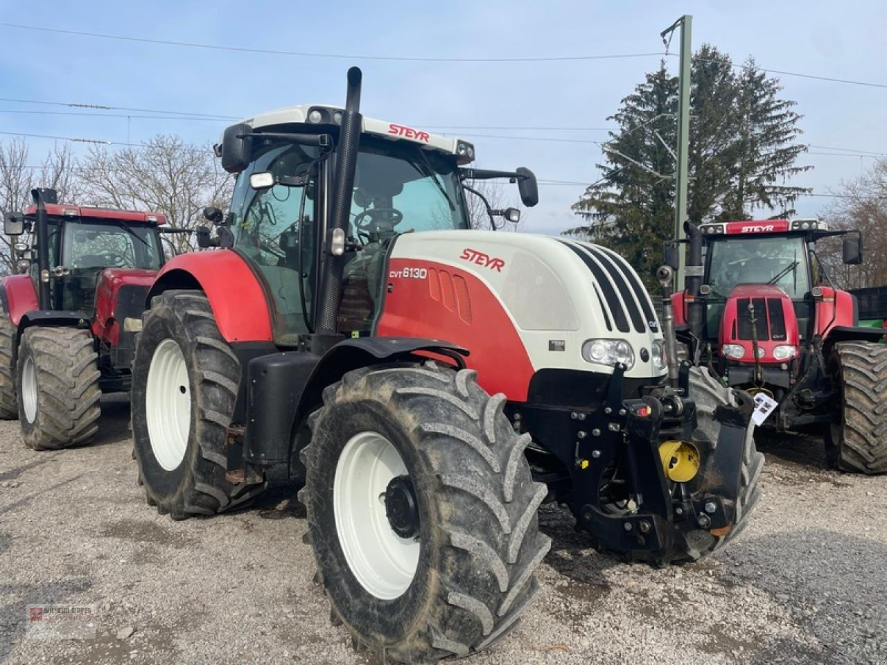 Steyr CVT 6130 - Farm tractor: picture 1 Steyr CVT 6130 - Farm tractor: picture 1