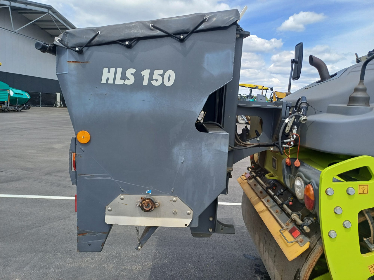 Road roller HAMM DV+ 70i VO-S: picture 11 Road roller HAMM DV+ 70i VO-S: picture 11