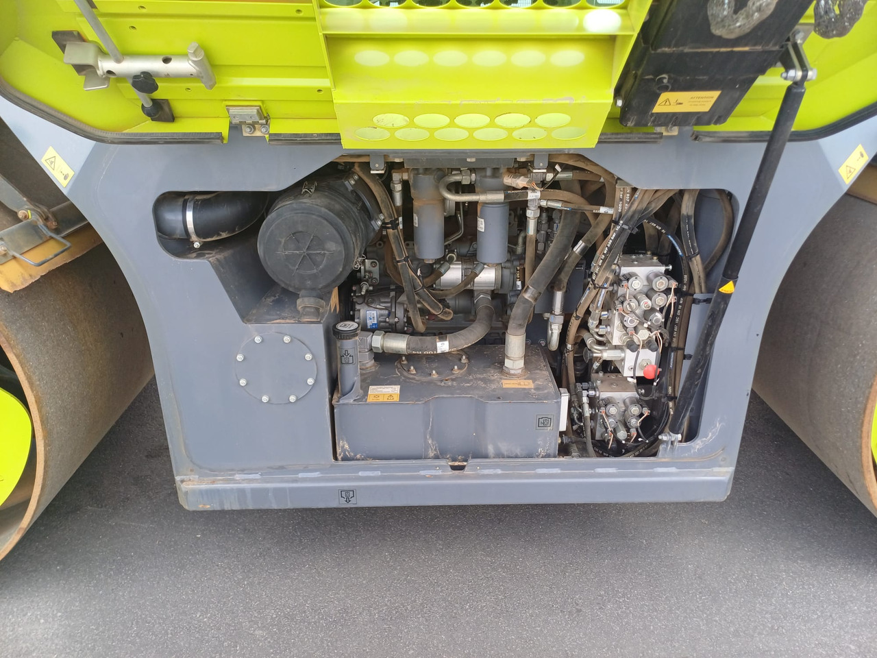 Road roller HAMM DV+ 70i VO-S: picture 13 Road roller HAMM DV+ 70i VO-S: picture 13