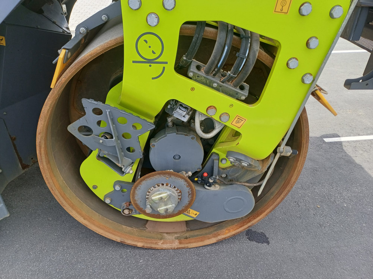 Road roller HAMM DV+ 70i VO-S: picture 8 Road roller HAMM DV+ 70i VO-S: picture 8