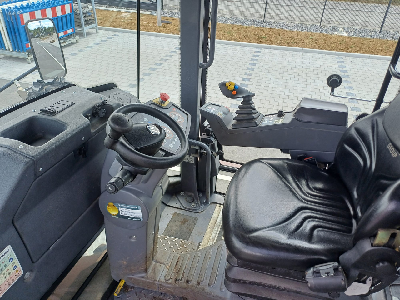 Road roller HAMM DV+ 70i VO-S: picture 14 Road roller HAMM DV+ 70i VO-S: picture 14