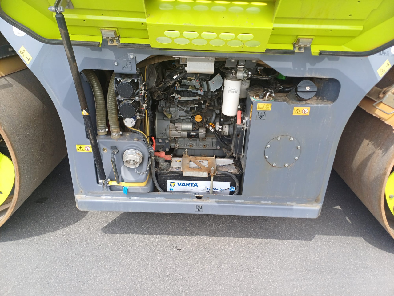 Road roller HAMM DV+ 70i VO-S: picture 12 Road roller HAMM DV+ 70i VO-S: picture 12