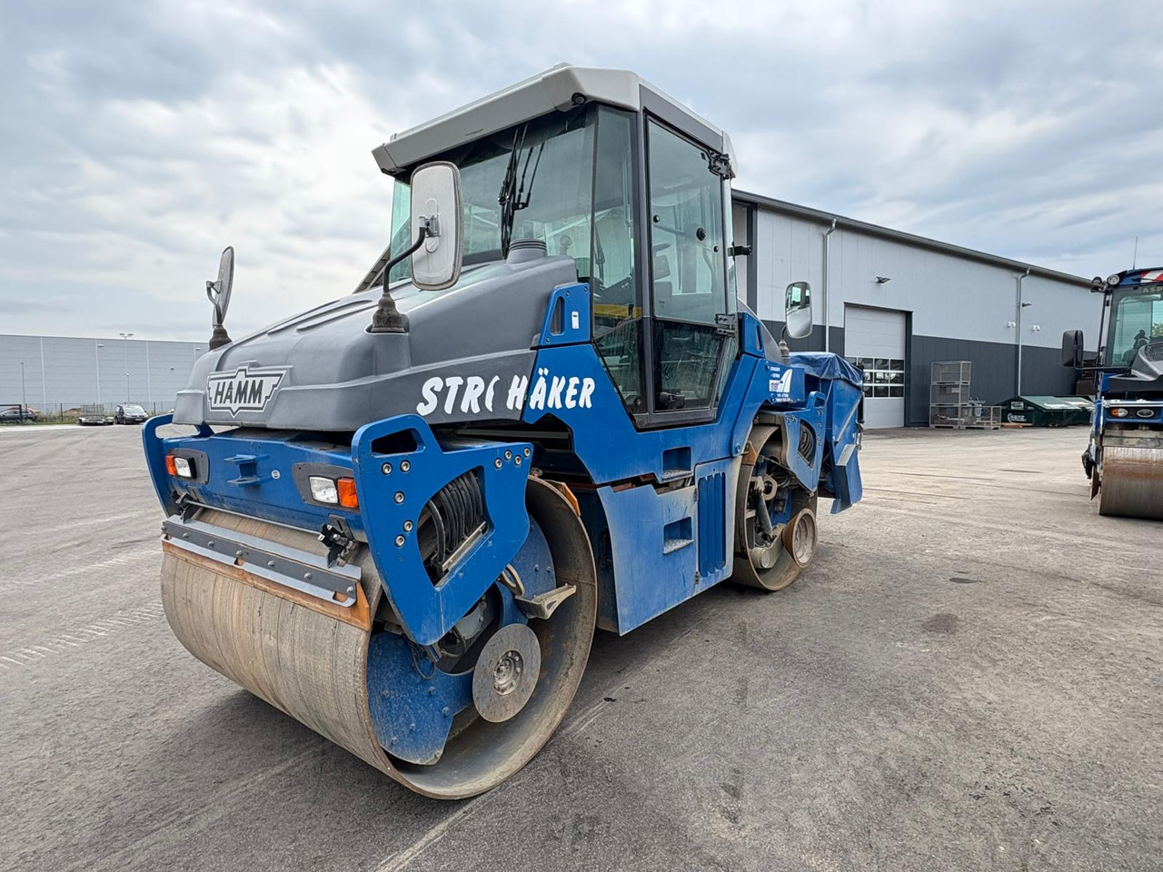 HAMM DV 90 VV - Road roller: picture 2 HAMM DV 90 VV - Road roller: picture 2