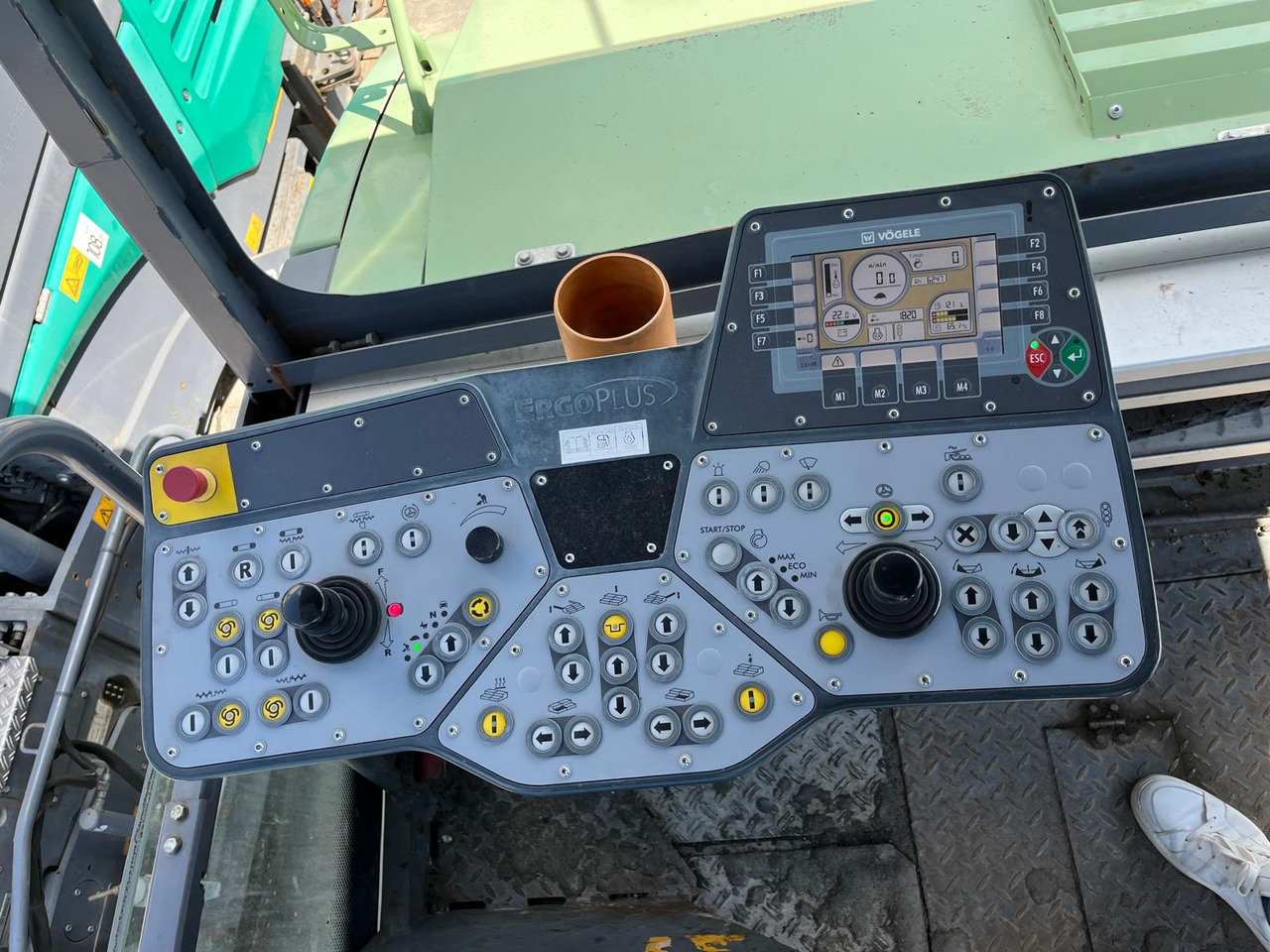 Asphalt paver VÖGELE SUPER 1800-3i: picture 27 Asphalt paver VÖGELE SUPER 1800-3i: picture 27