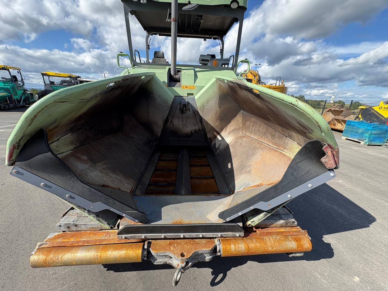 Asphalt paver VÖGELE SUPER 1800-3i: picture 9 Asphalt paver VÖGELE SUPER 1800-3i: picture 9