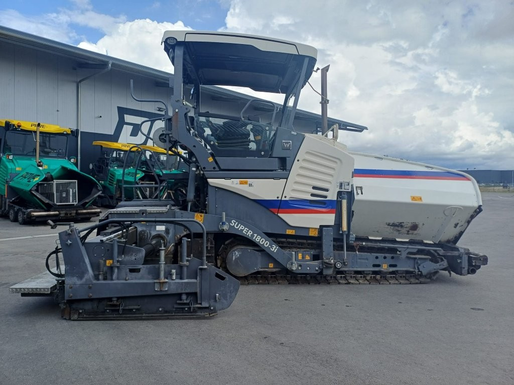 VÖGELE SUPER 1800-3i - Asphalt paver: picture 5 VÖGELE SUPER 1800-3i - Asphalt paver: picture 5