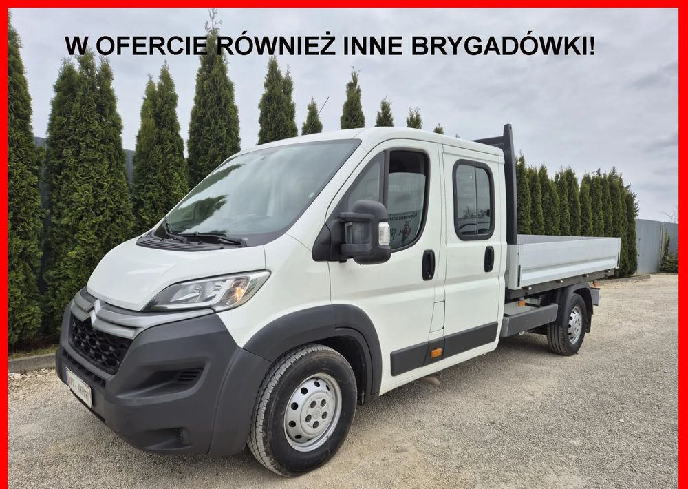Citroën Jumper 2.2 130KM Brygadówka Dubel Kabina - Combi van: picture 2 Citroën Jumper 2.2 130KM Brygadówka Dubel Kabina - Combi van: picture 2