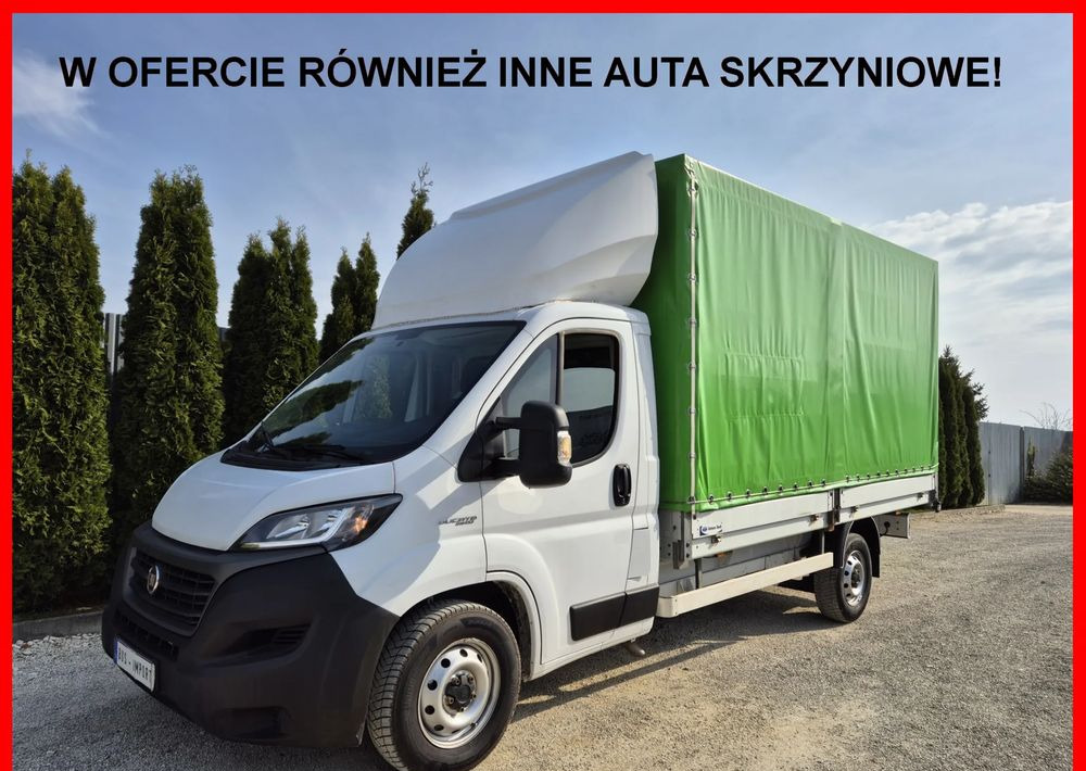 Fiat Ducato 2.3 130KM Maxi Plandeka - Open body delivery van: picture 2 Fiat Ducato 2.3 130KM Maxi Plandeka - Open body delivery van: picture 2