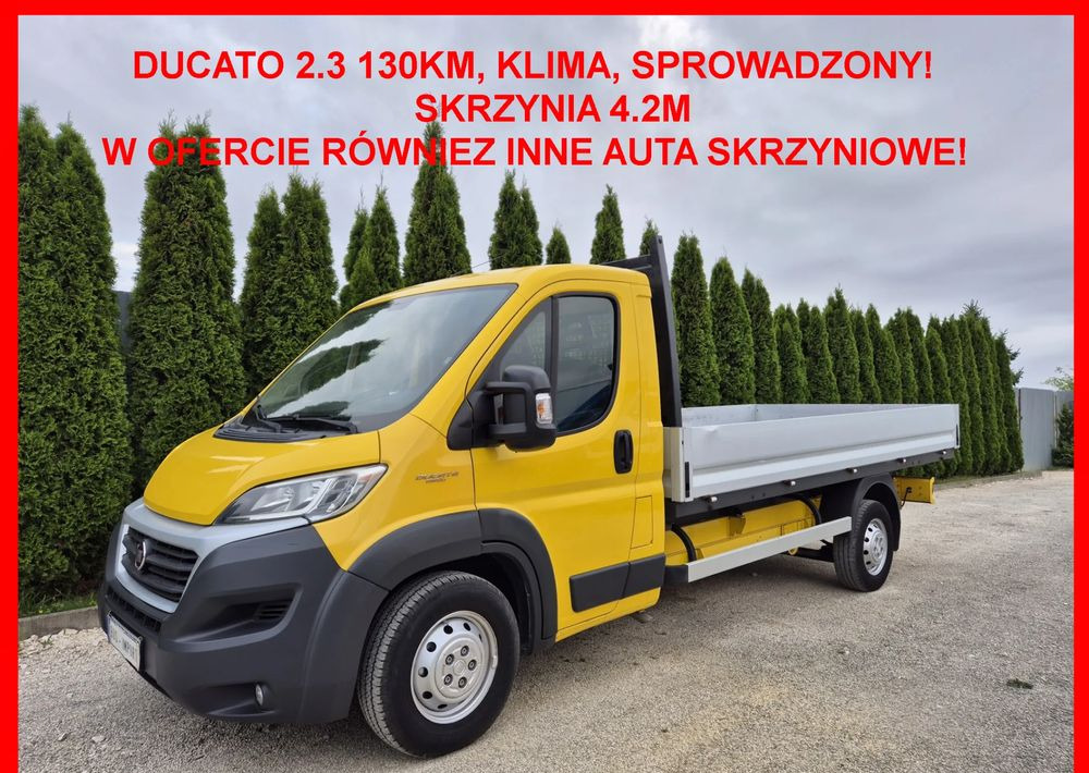 Fiat Ducato 2.3 130KM - Open body delivery van: picture 2 Fiat Ducato 2.3 130KM - Open body delivery van: picture 2