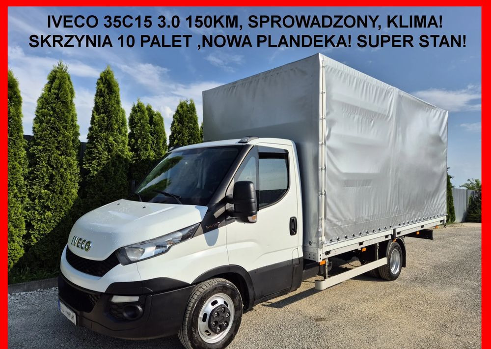 Iveco 35C15 3.0 150KM, Burto-Plandeka - Open body delivery van: picture 2 Iveco 35C15 3.0 150KM, Burto-Plandeka - Open body delivery van: picture 2