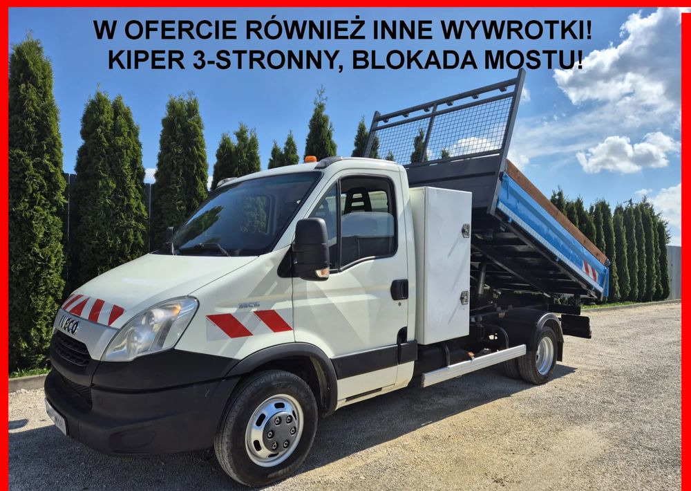 Iveco 35C15 3.0 150KM Wywrotka - Tipper van: picture 2 Iveco 35C15 3.0 150KM Wywrotka - Tipper van: picture 2