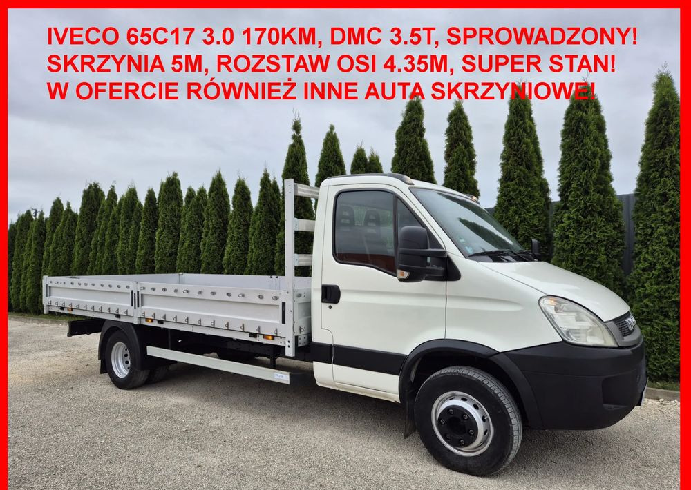 Iveco 65c17 70c17 50c15 3.0 170KM - Open body delivery van: picture 1 Iveco 65c17 70c17 50c15 3.0 170KM - Open body delivery van: picture 1