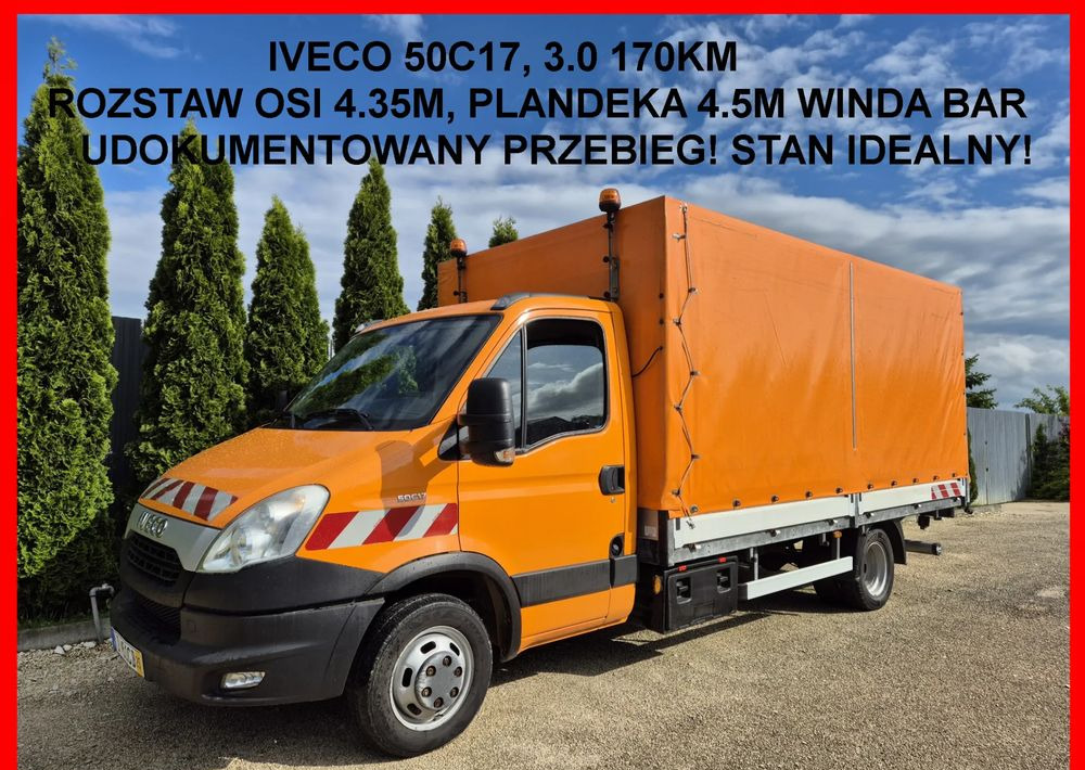 Iveco IVECO 50C17 3.0 170KM, 35c15 - Open body delivery van: picture 2 Iveco IVECO 50C17 3.0 170KM, 35c15 - Open body delivery van: picture 2