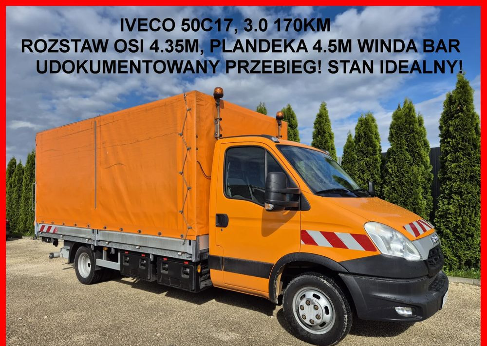 Iveco IVECO 50C17 3.0 170KM, 35c15 - Open body delivery van: picture 1 Iveco IVECO 50C17 3.0 170KM, 35c15 - Open body delivery van: picture 1