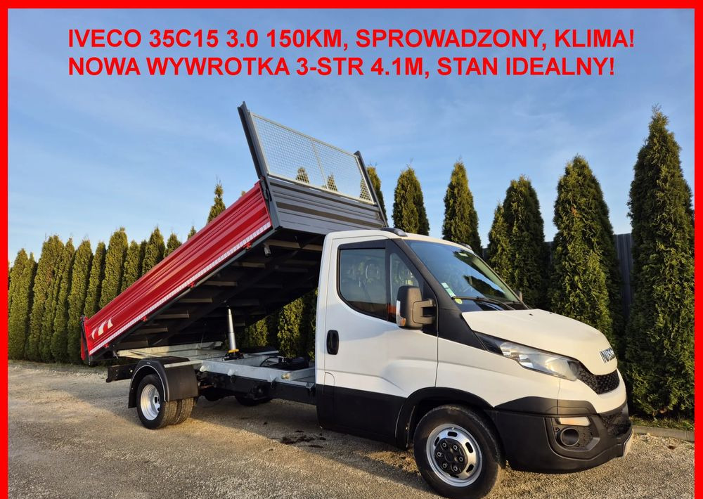 Iveco Iveco 35C15 3.0 150KM Nowa Wywrotka 4.1m - Tipper van: picture 1 Iveco Iveco 35C15 3.0 150KM Nowa Wywrotka 4.1m - Tipper van: picture 1