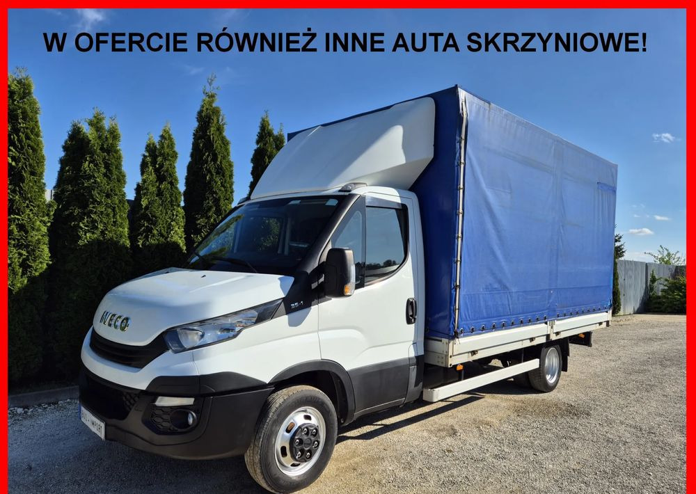 Iveco Iveco 35c14 2.3 140KM Plandeka - Open body delivery van: picture 2 Iveco Iveco 35c14 2.3 140KM Plandeka - Open body delivery van: picture 2