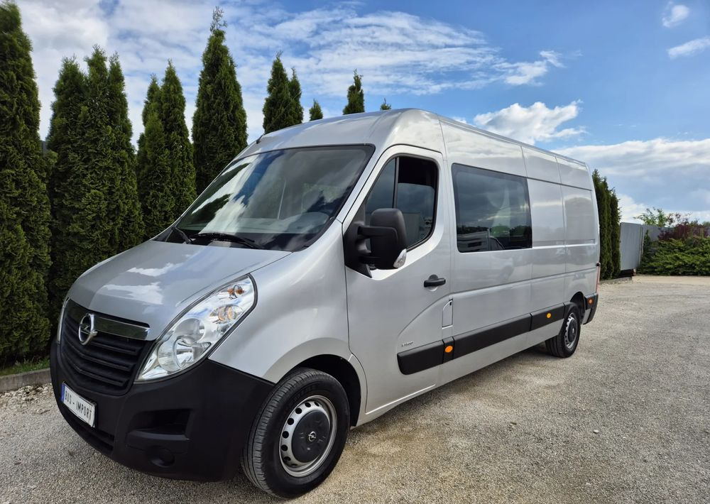 Opel Movano 2.3 - Combi van: picture 2 Opel Movano 2.3 - Combi van: picture 2