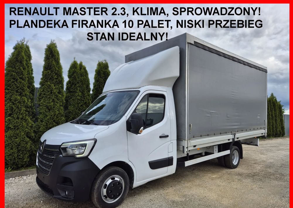 Renault 2.3 Plandeka Burto-Firanka 10 palet - Open body delivery van: picture 2 Renault 2.3 Plandeka Burto-Firanka 10 palet - Open body delivery van: picture 2
