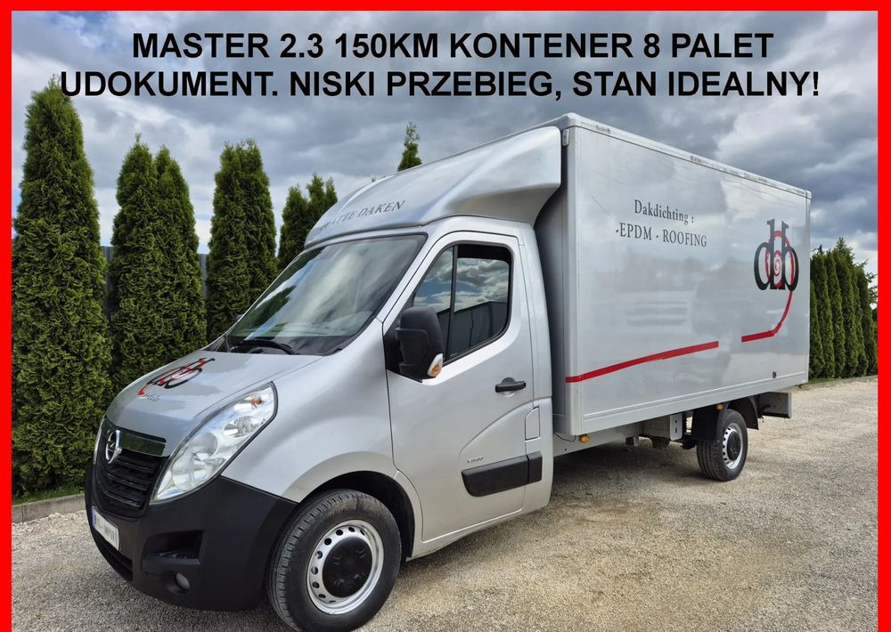 Renault MASTER 2.3 150KM Klima Navi, Kamera - Box van: picture 2 Renault MASTER 2.3 150KM Klima Navi, Kamera - Box van: picture 2