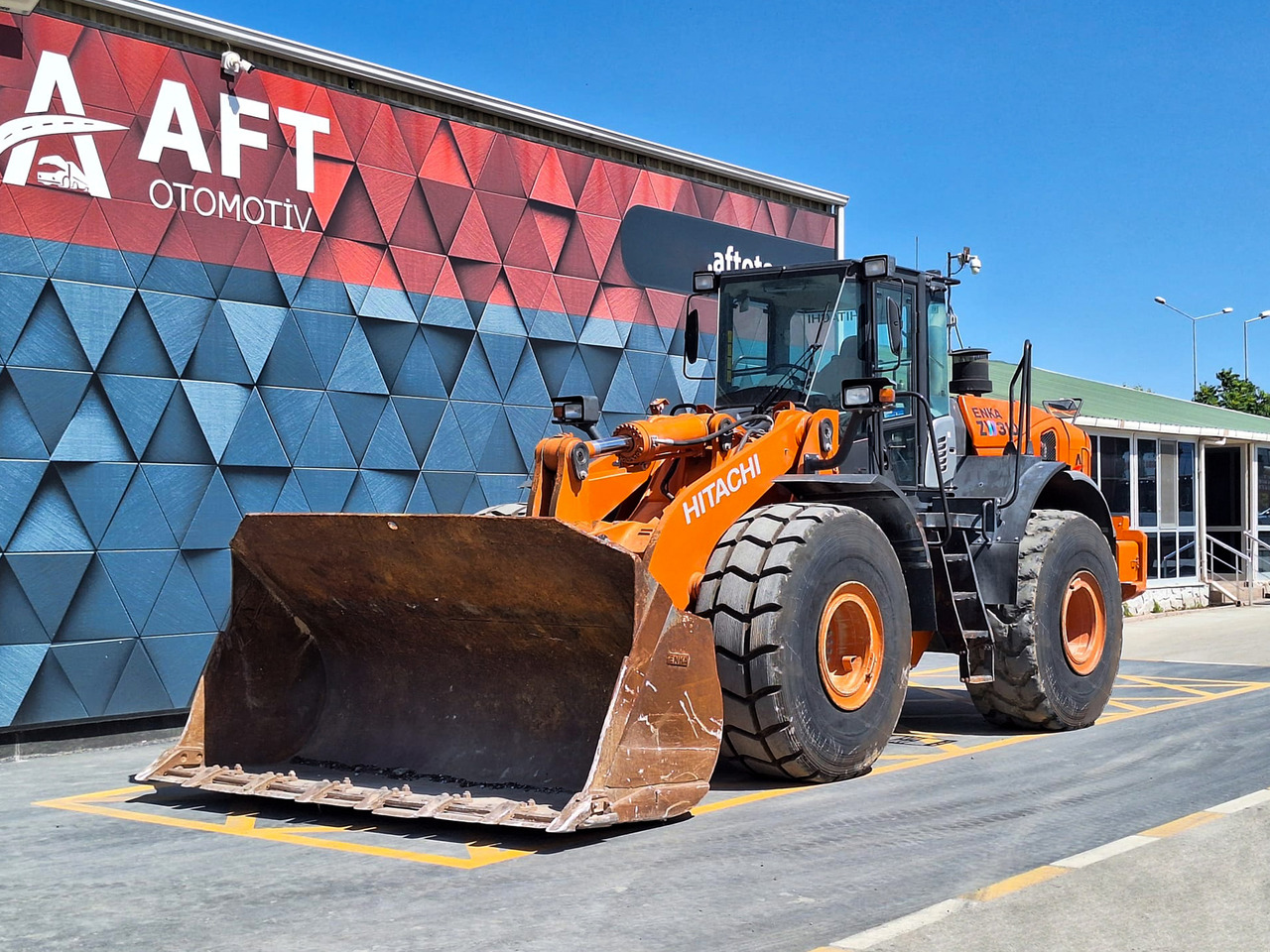 HITACHI ZW 310-5A - Wheel loader: picture 1 HITACHI ZW 310-5A - Wheel loader: picture 1