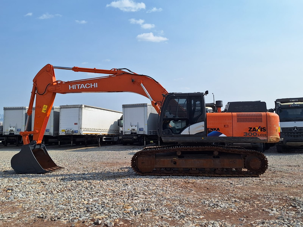 HITACHI ZX 300 LCH-5A - Crawler excavator: picture 2 HITACHI ZX 300 LCH-5A - Crawler excavator: picture 2