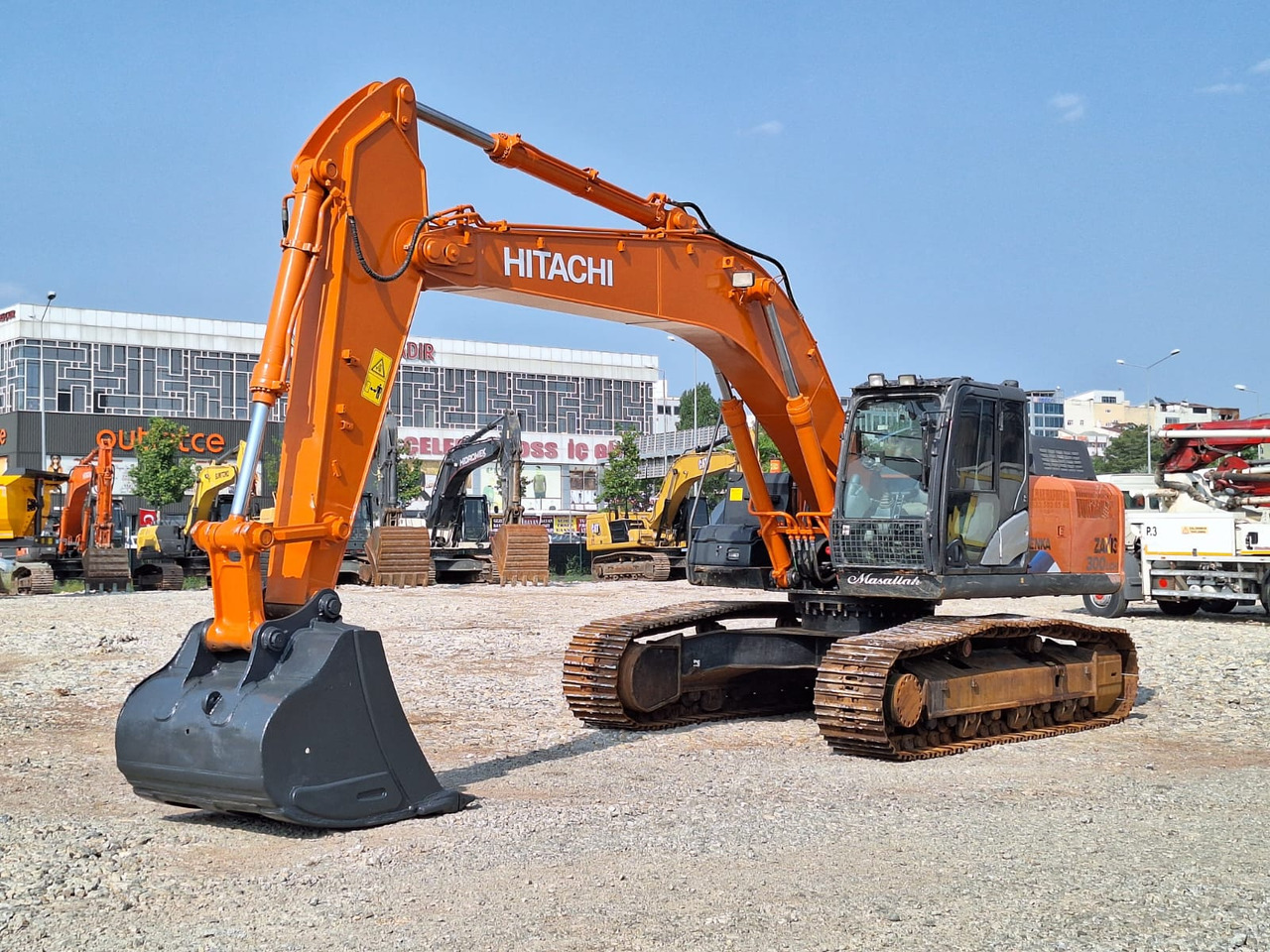 HITACHI ZX 300 LCH-5A - Crawler excavator: picture 1 HITACHI ZX 300 LCH-5A - Crawler excavator: picture 1