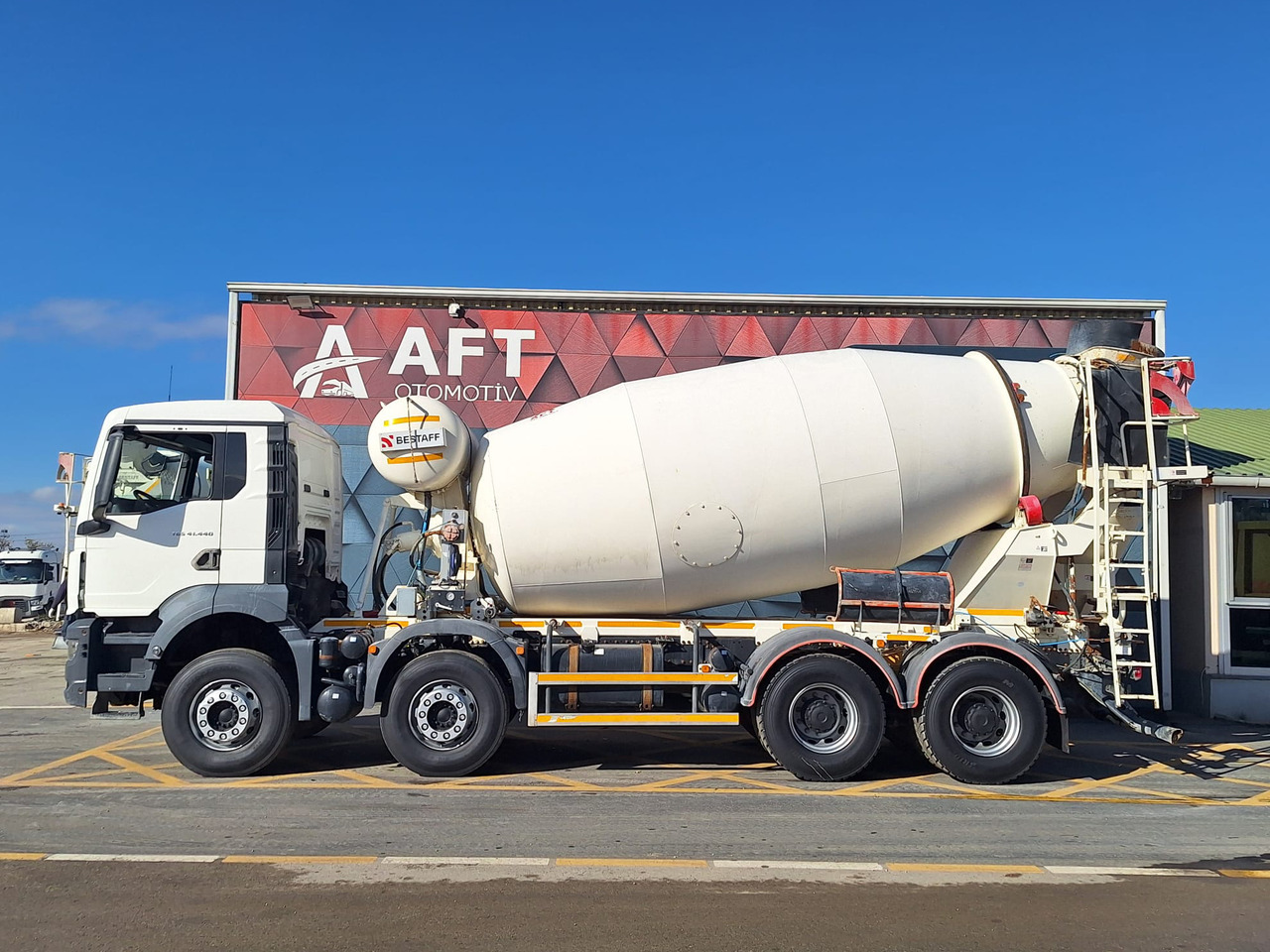 MAN TGS 41.440 - Concrete mixer truck: picture 5 MAN TGS 41.440 - Concrete mixer truck: picture 5