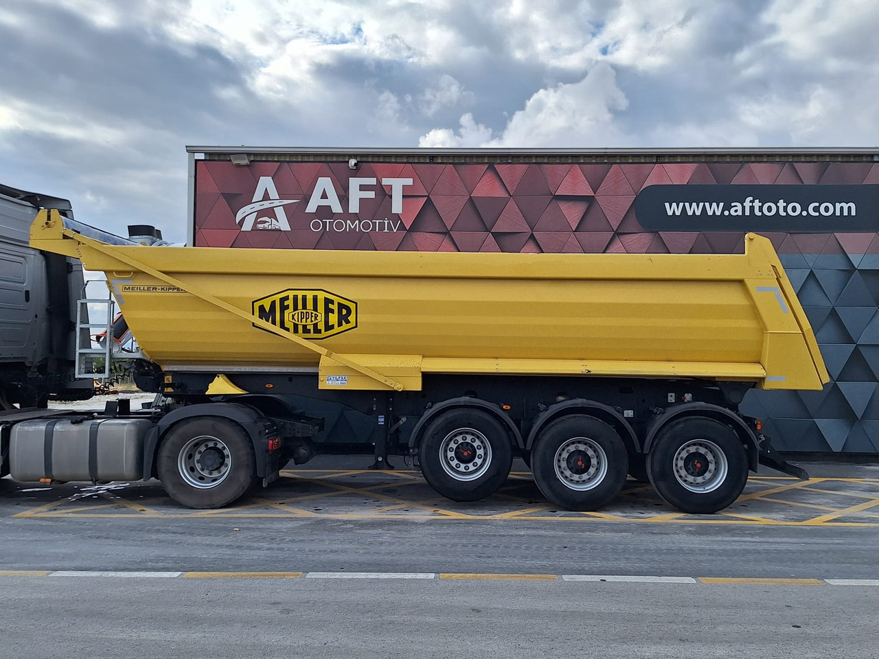 MEILLER - Tipper semi-trailer: picture 5 MEILLER - Tipper semi-trailer: picture 5