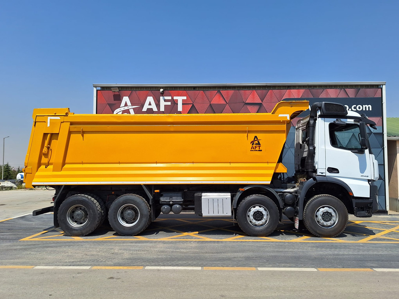MERCEDES-BENZ AROCS 4148 - Tipper: picture 4 MERCEDES-BENZ AROCS 4148 - Tipper: picture 4