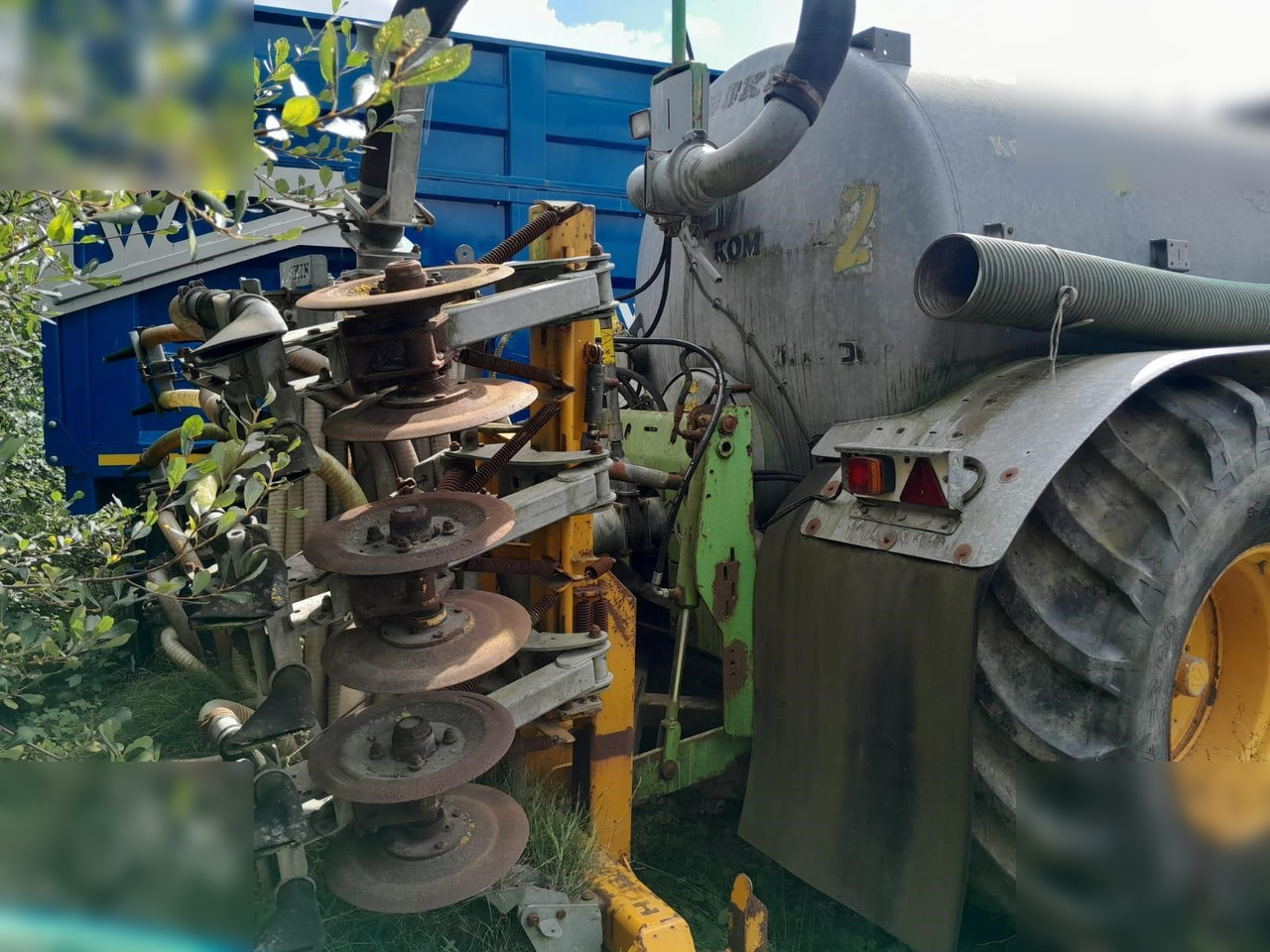 2006 JOSKIN KOMFORT 2 10000S - Slurry tanker: picture 5 2006 JOSKIN KOMFORT 2 10000S - Slurry tanker: picture 5